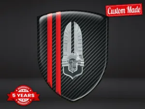 Cadillac Étiquettes Affaires Résistantes Stylées Personnalisées